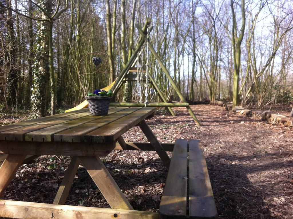 Vakantiewoning Ijzerrust Roesbrugge-Haringe Buitenkant foto